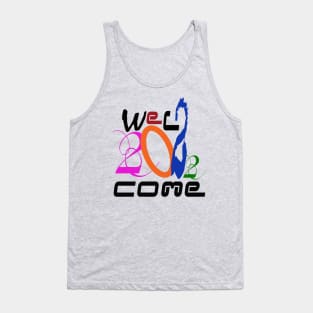 Welcome 2022 Tank Top